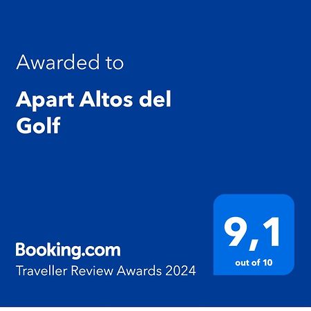Apart Altos Del Golf Colón Extérieur photo