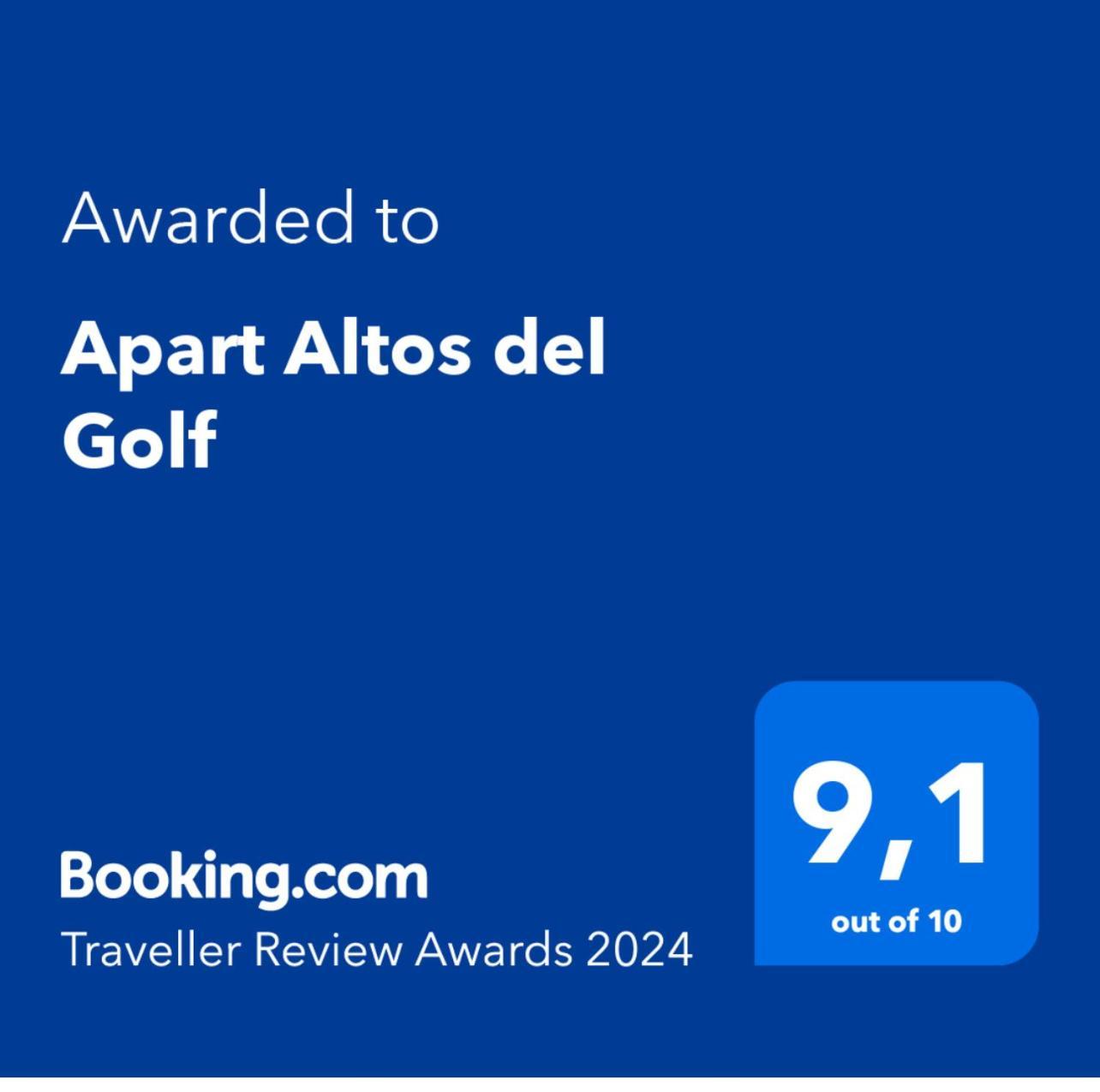 Apart Altos Del Golf Colón Extérieur photo